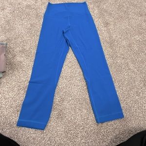 lululemon align 21” poolside size 4